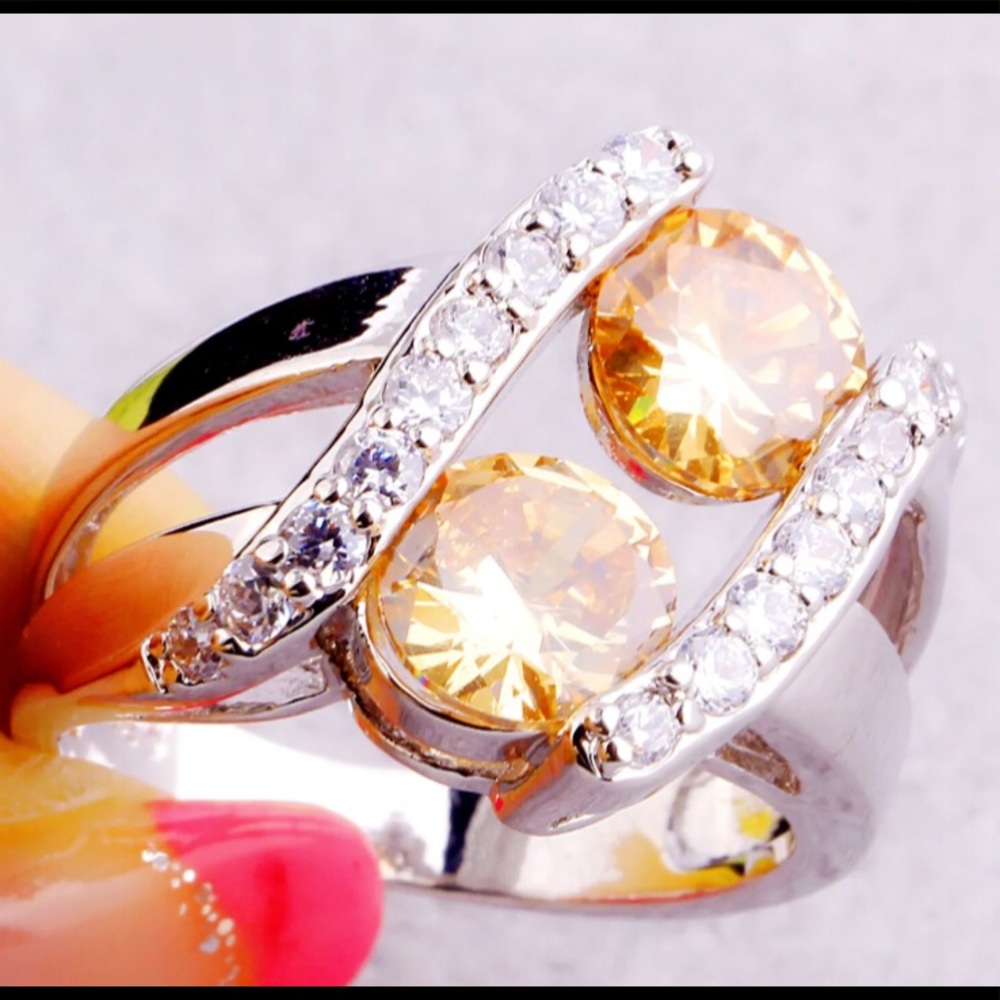 BRAND NEW.375CT MORGANITE ROUND CUT RING - Picture 10 of 13